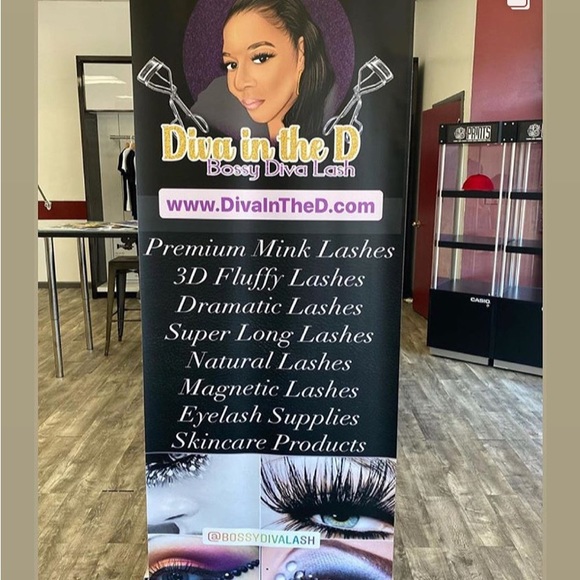 Long mink lashes dramatic 25MM Eyelashes - Picture 7 of 7